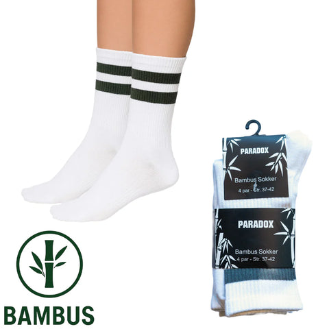 Paradox Tennissok (Hvid)