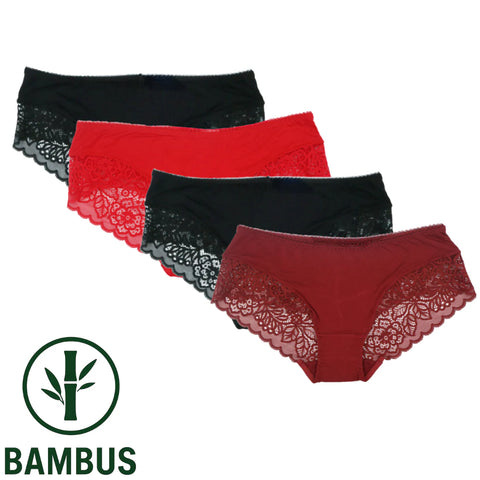 Paradox bambus hipsters (4-pack)