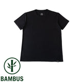 Bambus T-shirts (Sort 2-Pack)