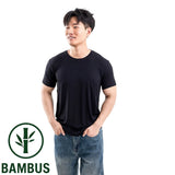 Bambus T-shirts (Sort 2-Pack)