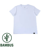 Bambus t-shirts (hvid 2-pack)