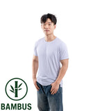 Bambus t-shirts (hvid 2-pack)