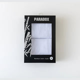 Bambus t-shirts (hvid 2-pack)