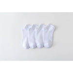 Bambus footies 4-pack (hvid)