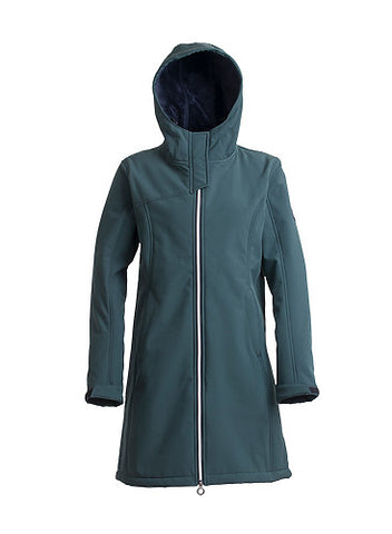 Zara - lækker softshell overgangsjakke med hætte og plysfor - findes i fem farver